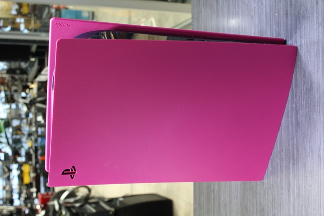 Console PS5 1ere gen 875go lectteur cd + Couvercle blanc + 2 To + acc - Image 2