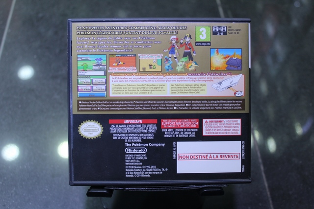 Boite + livret Heart Gold (pas de jeu) - Image 4