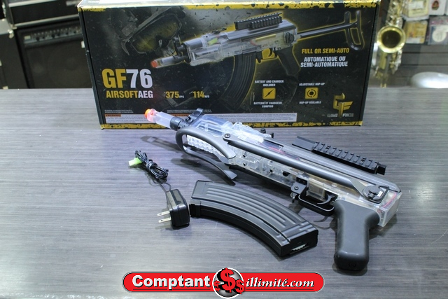 Fusil Airsoft Crossman