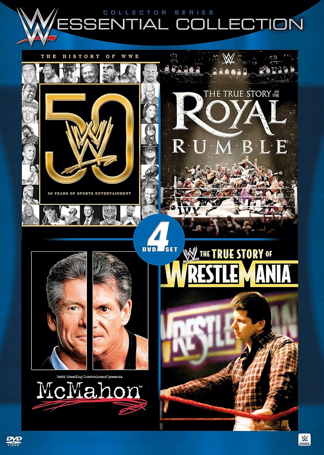 WWE Essential collection