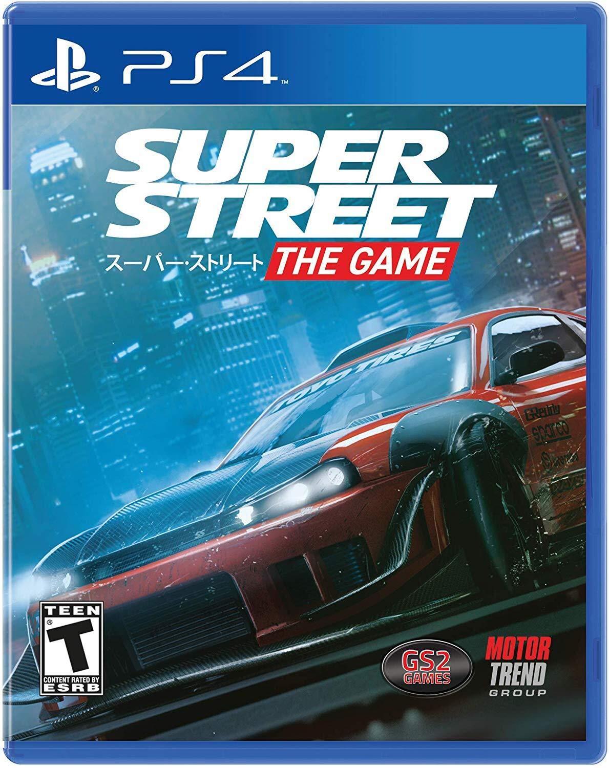 Super Street The Game