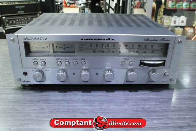 (38 Watts) Amplificateur Récepteur Steréophonic