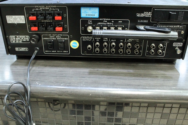 (38 Watts) Amplificateur Récepteur Steréophonic  - Image 2