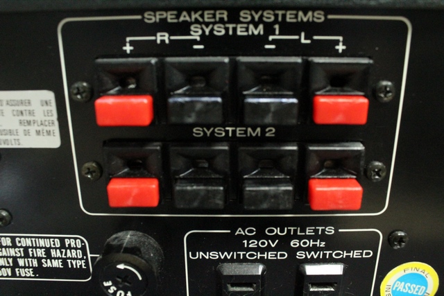 (38 Watts) Amplificateur Récepteur Steréophonic  - Image 4