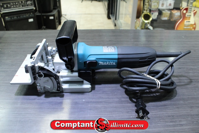 Biscuiteuse Makita Filaire +case