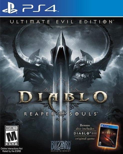 Diablo Reaper of Souls Ultimate Evil Edition