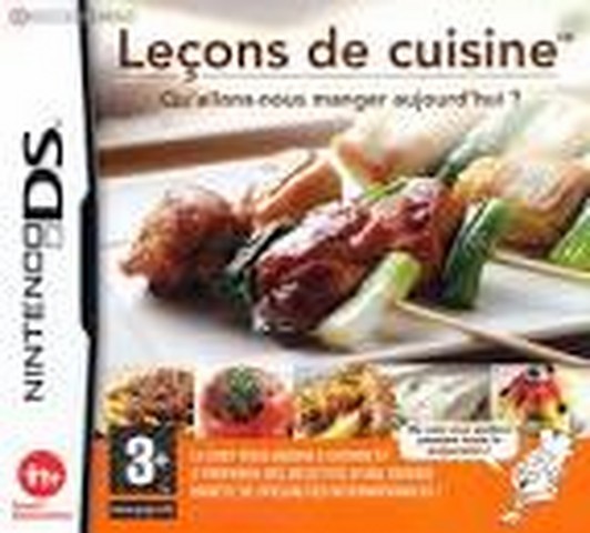 Lecons de cuisine