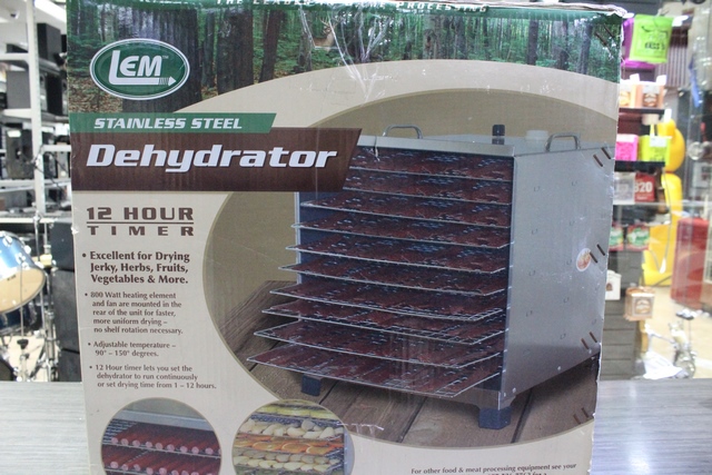 Deshydrateur avec blaster de boeuf seche