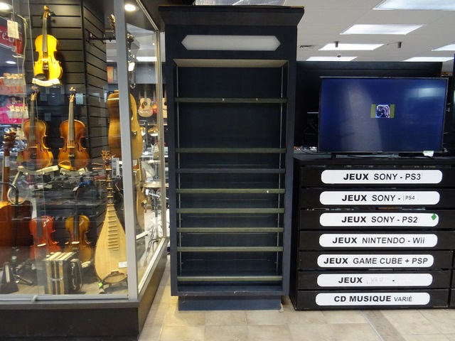 meuble présentoir (tablette vitrée) - Image 2