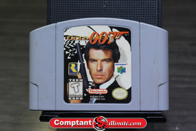 007 Goldeneye nintendo n64