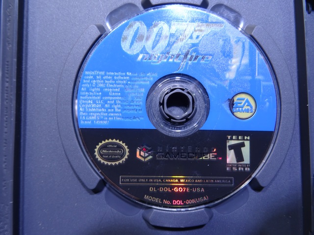 007 Nightfire (jeu sans pochette) nintendo Gamecube