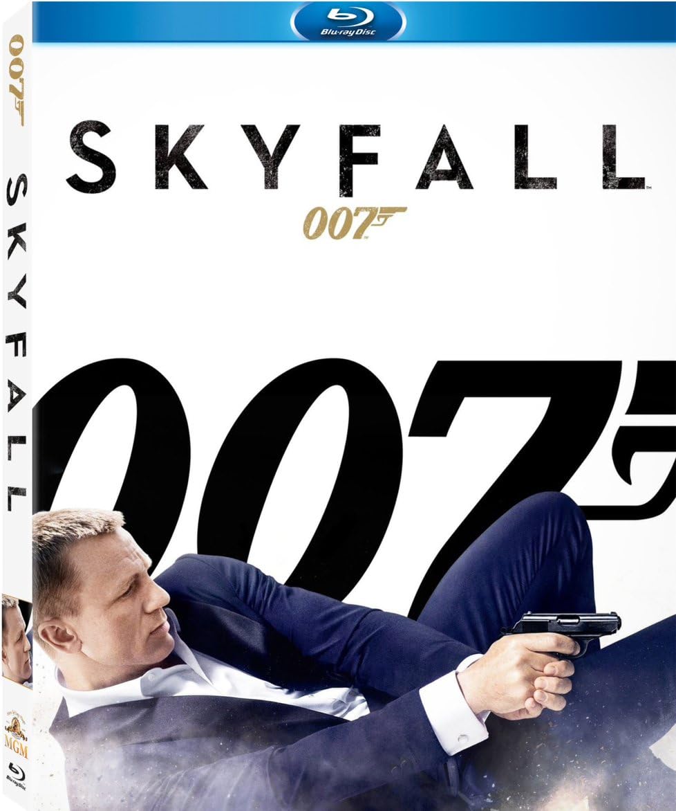 007 Skyfall bluray film