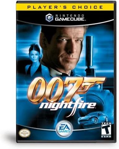 007 nigthfire nintendo gamecube