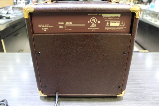 (10 Watts) Amplificateur de guitare acoustique SX AGA1065 - Image 3