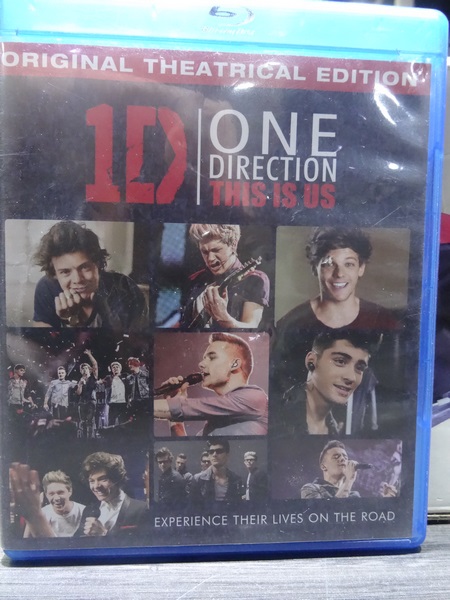 10  one direction this is us bluray film