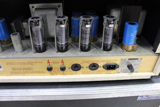 (100 WATTS) Amplificateur de Guitatre a Lampe MARSHALL JCM 800 LEAD WHITE TOLEX SERIES-2203 - Image 3