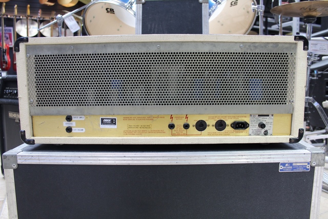 (100 WATTS) Amplificateur de Guitatre a Lampe MARSHALL JCM 800 LEAD WHITE TOLEX SERIES-2203 - Image 4