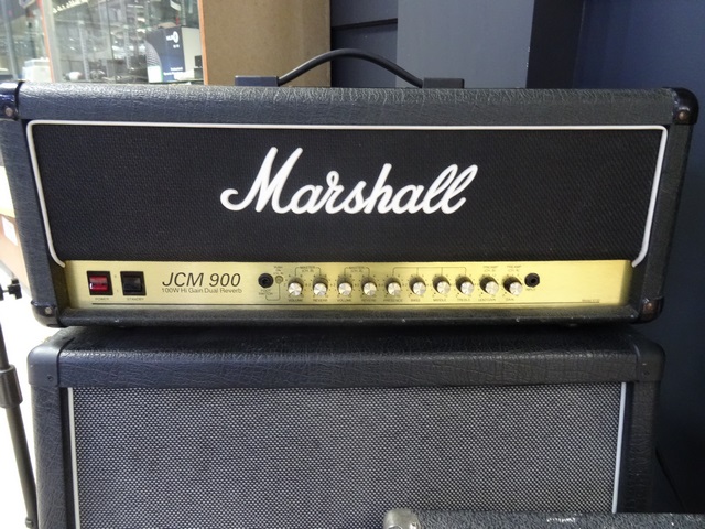( 100 Watts ) Ampli de Guitare a lampe 1994 Marshall Jcm 900 4100