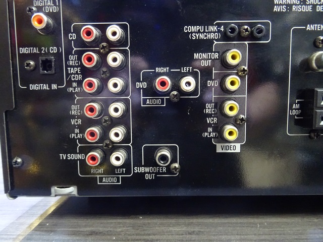 (100 Watts) Amplificateur 5.1 + tc JVC rx6010vbk - Image 3