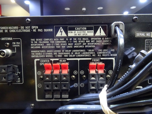 (100 Watts) Amplificateur 5.1 + tc JVC rx6010vbk - Image 4
