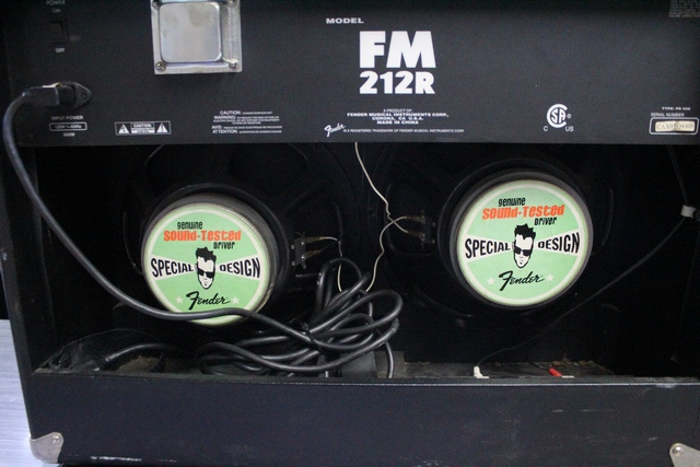 (100 Watts ) Amplificateur Guitare Fender FM212R - Image 3