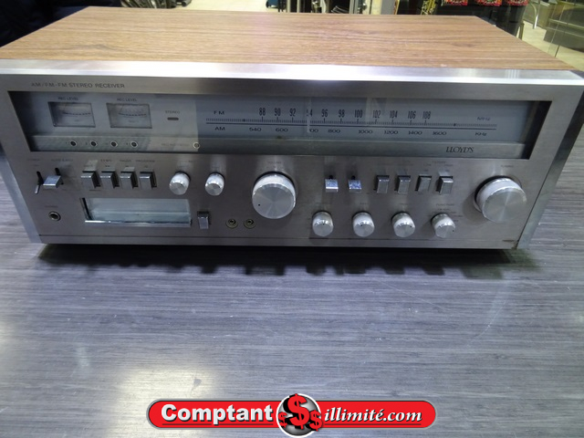 (100 Watts) Amplificateur Vintage Lloyds R437