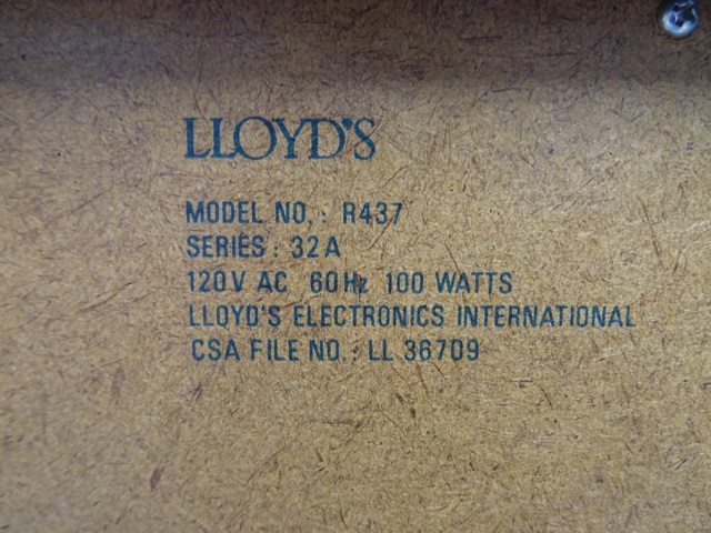 (100 Watts) Amplificateur Vintage Lloyds R437 - Image 3