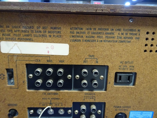 (100 Watts) Amplificateur Vintage Lloyds R437 - Image 4