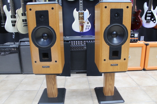 (100 Watts) Paire Haut Parleur Angstrom Reference