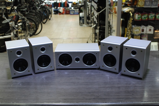 ( 100 Watts chaque) Ensemble 5 haut-parleurs Denon CS-C76/ SC-A76 - Image 4