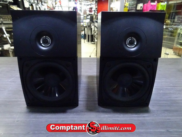(100 Watts)Paire de Haut Parleur Energy XL-15B-1