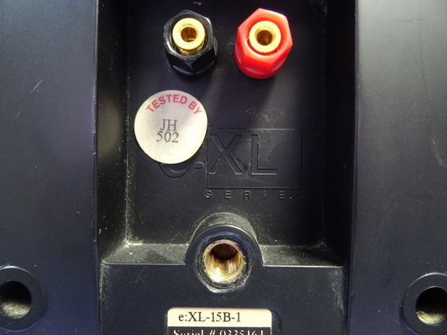 (100 Watts)Paire de Haut Parleur Energy XL-15B-1 - Image 4