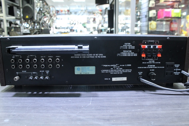 (100 watts) Ampli stéréo Vintage Realistic sta-2500 - Image 2