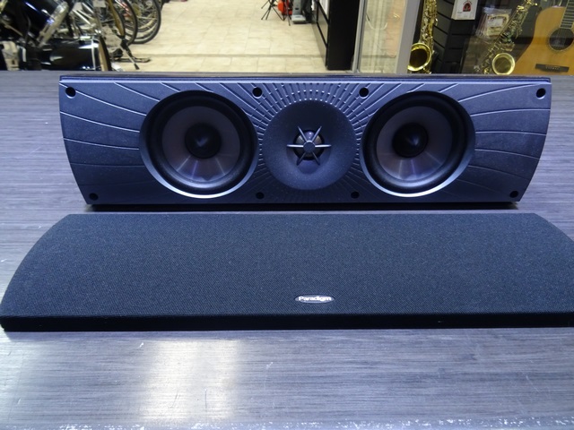 ( 100 watts) Haut Parleur Central Paradigm CINEMA 110CV.3