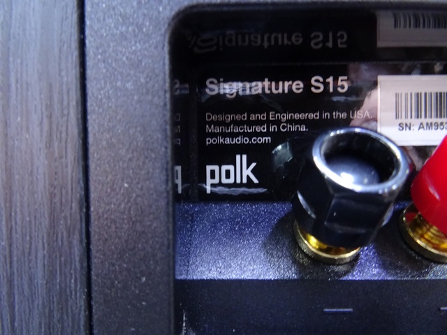 (100 watts) Paire de Haut parleur Polk Audio power port signature s15 - Image 4