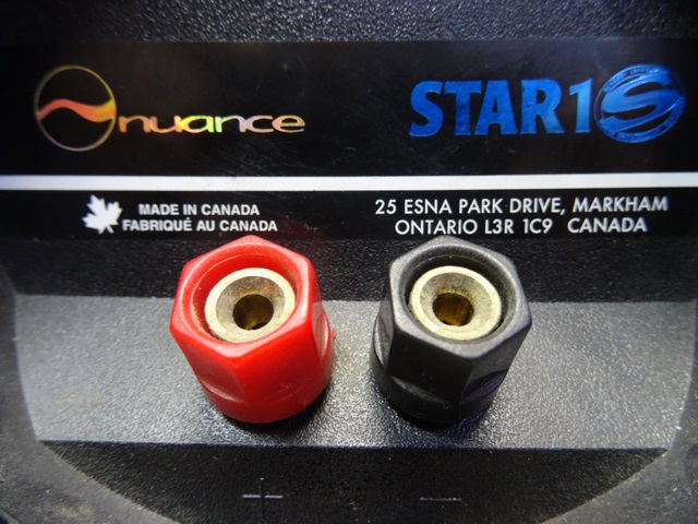 (100 watts) Paire de haut parleur sur pieds Nuance star1s - Image 4