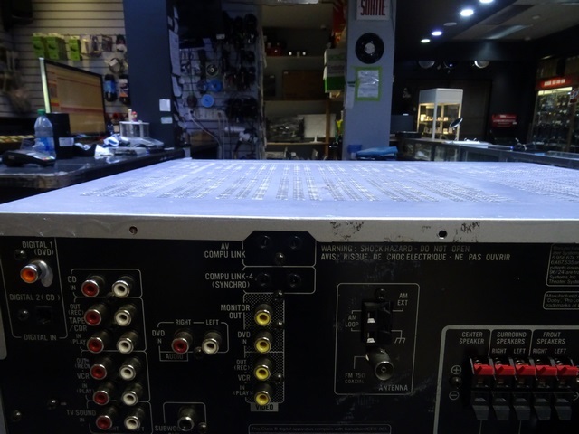 (100 watts)Amplificateur Surround no Tc jvc rx-5042s - Image 4