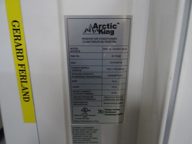 (10000 Btu) Climatiseur mural no tc artic king mwdul-10crn1-bcj4 - Image 3
