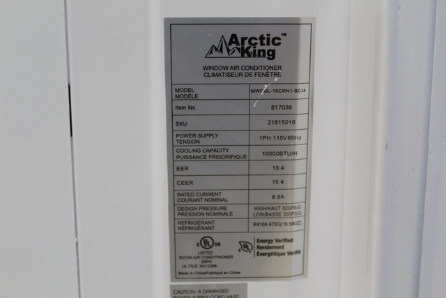 (10000 Btu) Climatiseur mural no tc artic king mwdul-10crn1-bcj4 - Image 4