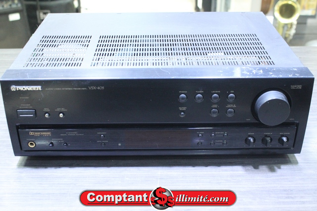 (100watts) Amplificateur pioneer vsx-405