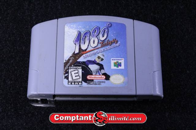 1080 Snowboarding nintendo n64