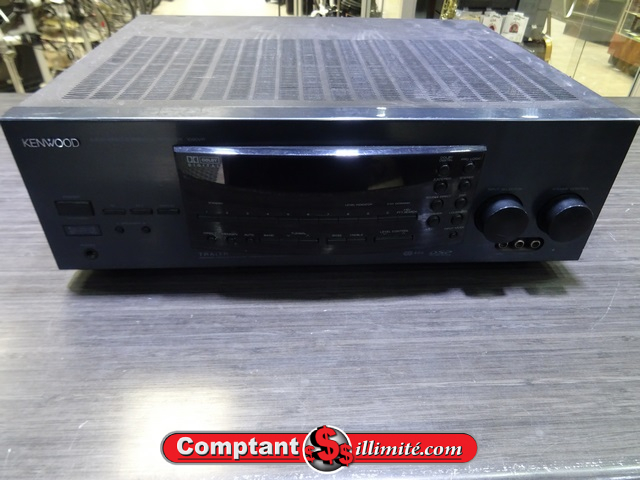 (120 Watts) Amplificateur Surround no tc Kenwood 1080VR