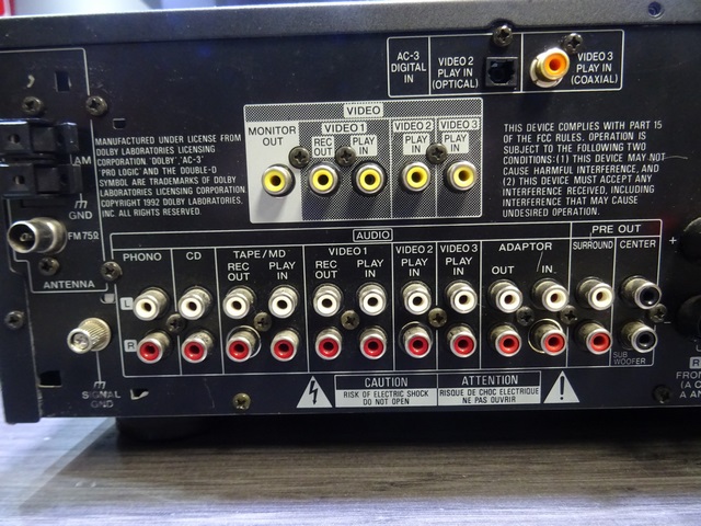 (120 Watts) Amplificateur Surround no tc Kenwood 1080VR - Image 4