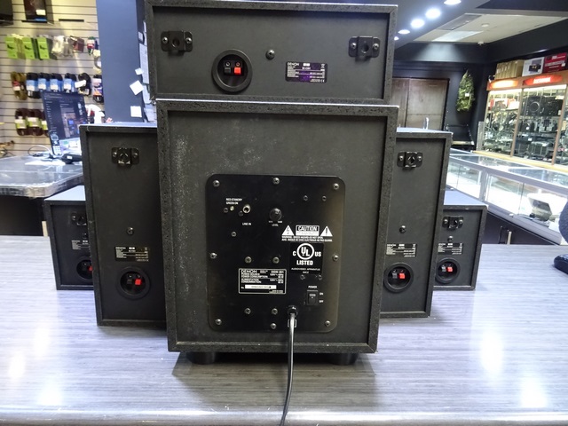 (120 watts) Ensemble 5.1 Cinema Maison Denon SC-F391 / DSW-391 - Image 2