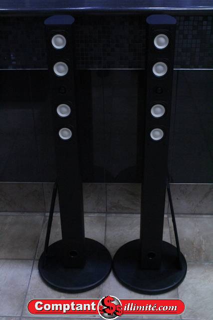 (120W) Pair Haut-parleur Yamaha 6ohm ns-ap8800blf