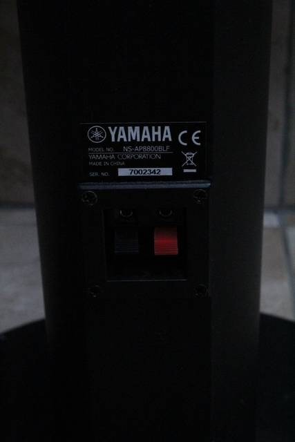 (120W) Pair Haut-parleur Yamaha 6ohm ns-ap8800blf - Image 3