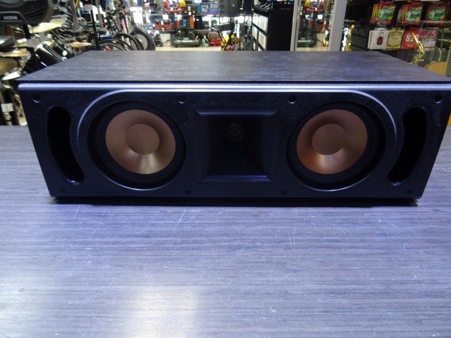 (125 watts RMS) central entral klipsch rc-500 black