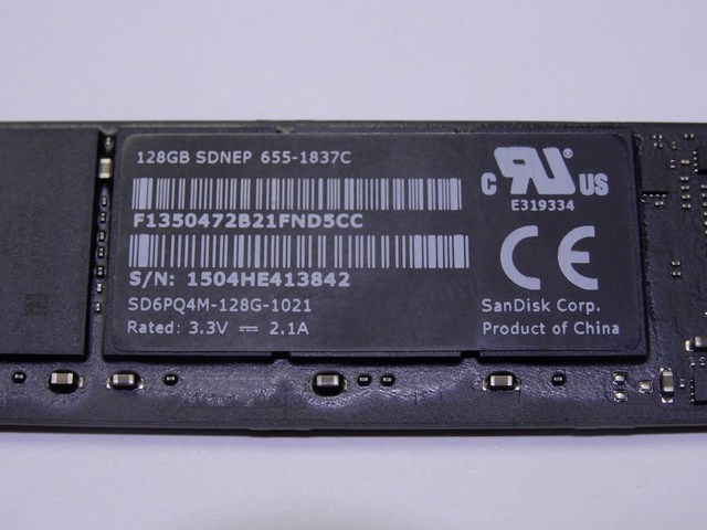 128GB M2 SSD INTERNE SANDISK 128 GO - Image 2