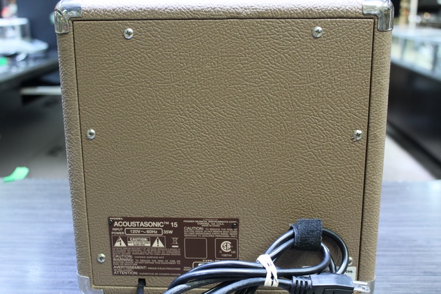 (15 Watts) Amplificateur de Guitare Acoustique Fender Acoustasonic 15 - Image 3
