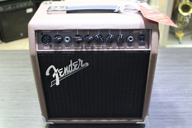 (15 Watts) Amplificateur de Guitare Acoustique Fender Acoustasonic 15 - Image 2
